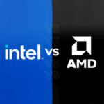 تفاوت پردازنده intel با amd